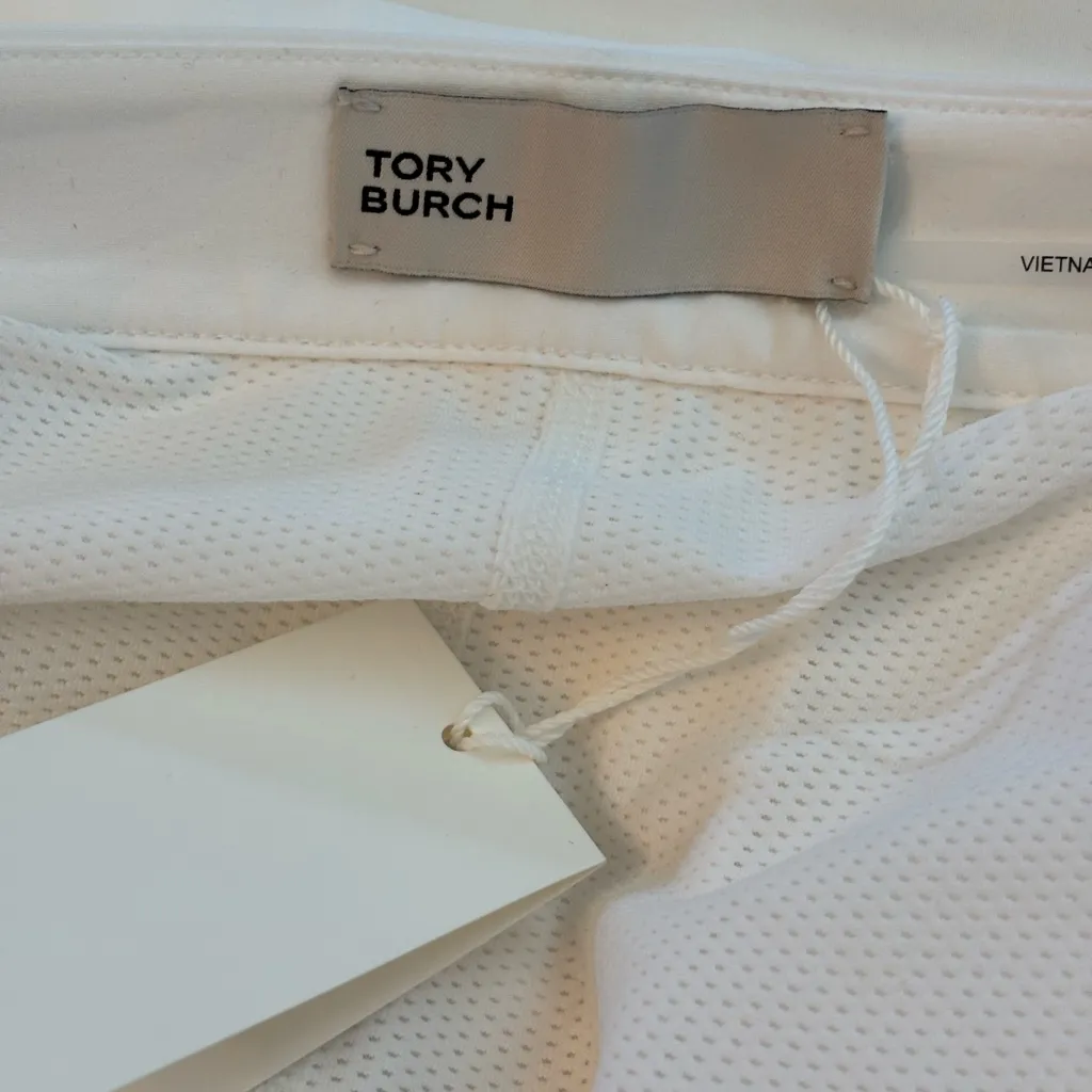 NWT Tory Burch Snow White Tennis Skirt Pleated Size 14 athleisure Pickleball - Image 7