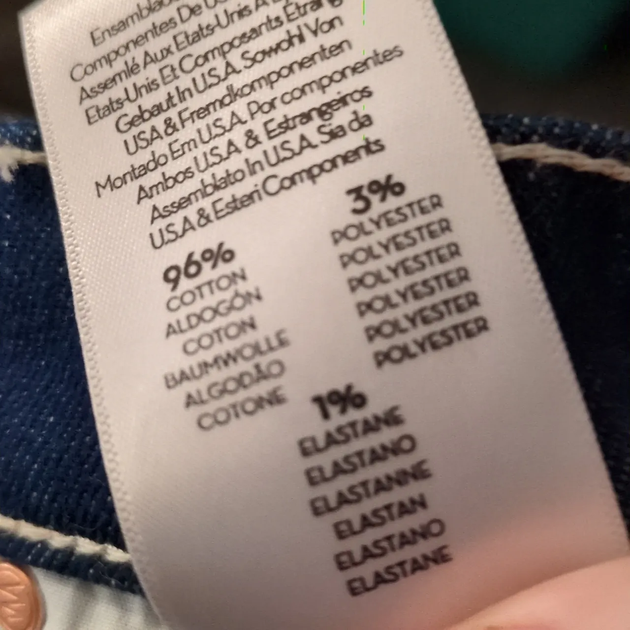 Mother The Double Dazzler In OOH LA LA Wash Size 25 Blue - Image 9