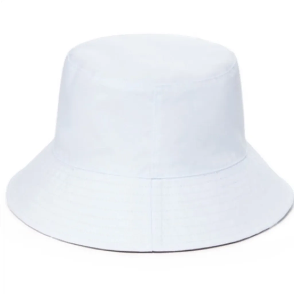 ALICE + OLIVIA DAISY PRINT REVERSIBLE BUCKET HAT - Image 10