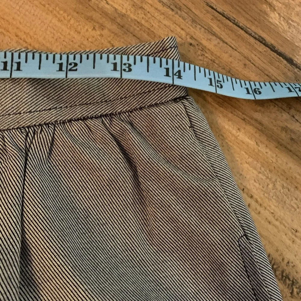 Vintage Evan Picone Skirt Women's Size 6 28”  (Vtg Sz 12) Union Made Blue White - Image 3