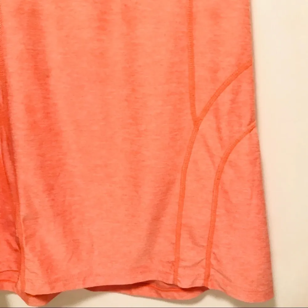 Reebok  RACERBACK DYNAMIC TRAINING TANK TOP ORANGE ATHLETIC WOMENS SIZE LARGE - Image 6
