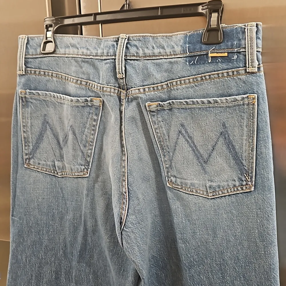 đź’•MOTHER SUPERIORđź’• The Tomcat Roller Jeans ~ Pretty Is As Pretty Does 30 NWOT - Image 15