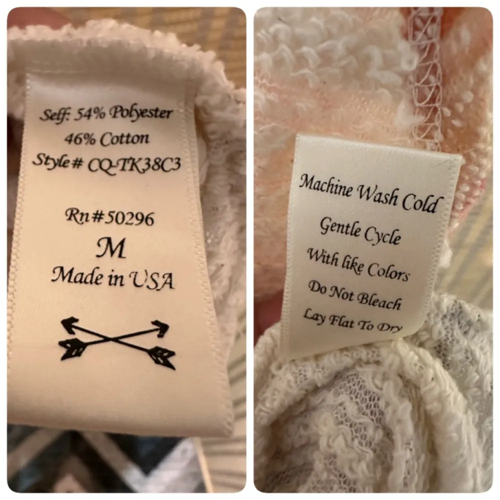 Wild Kiss Pink White Pebbled Fabric Hooded Tank Top I Always Look This Good M Size M - Image 16