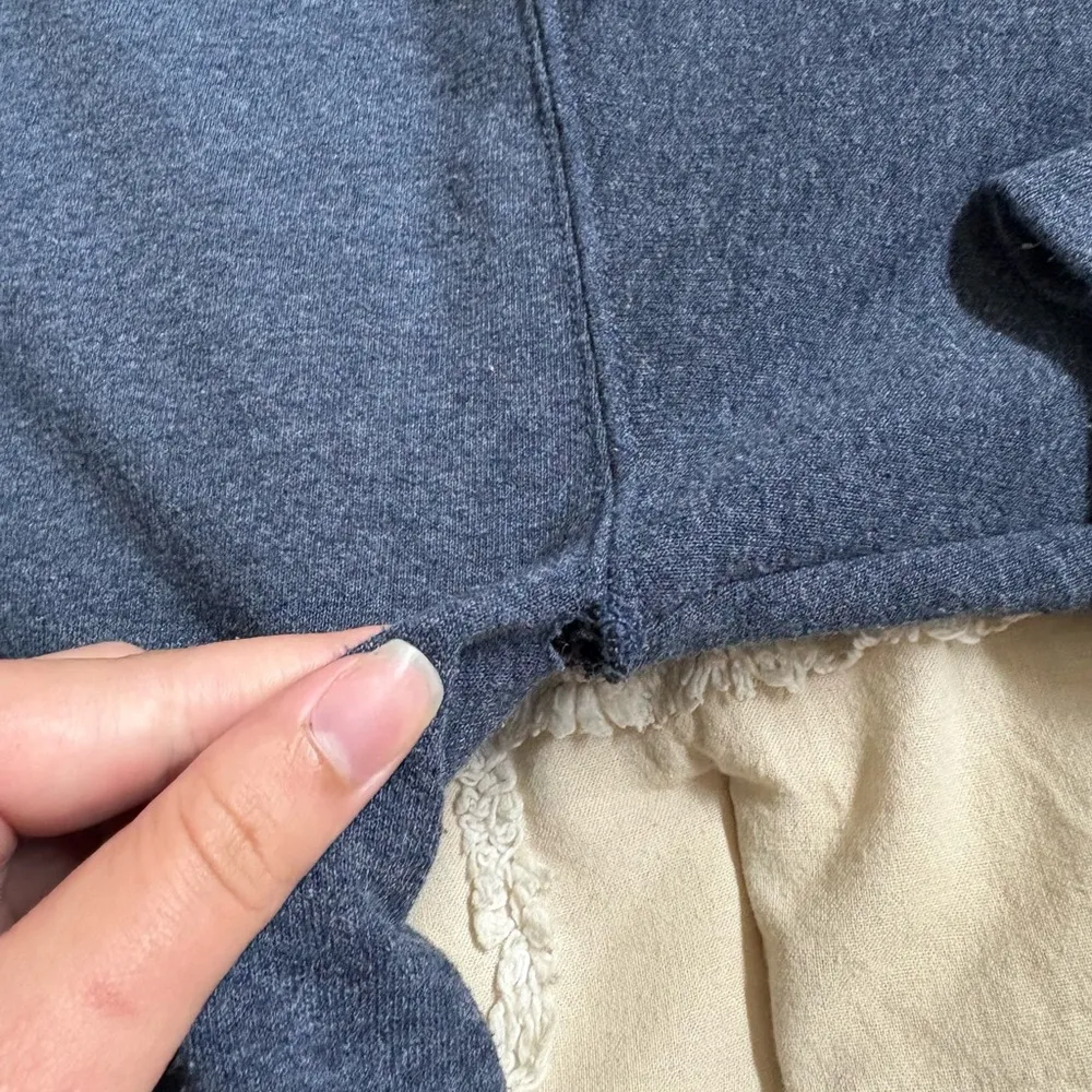 SCVA National Volleyball Tournament Sweatshirt Blue Size L - Image 4