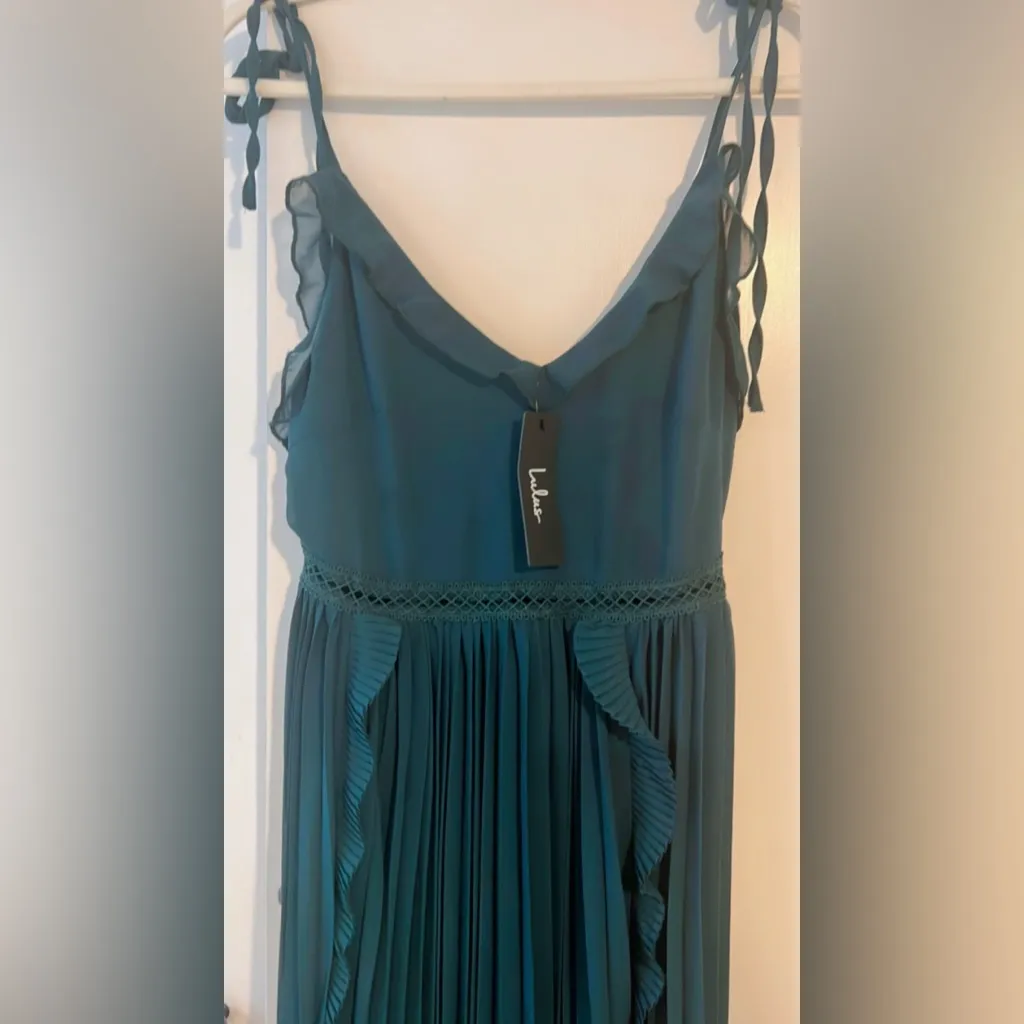 NWT Never a Dull Moment Emerald Green Tie - Image 6