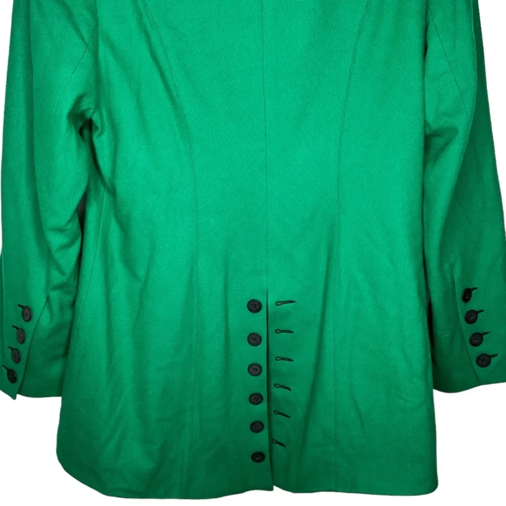 Vintage Spiegel Green Wool Blazer‎ - Image 5