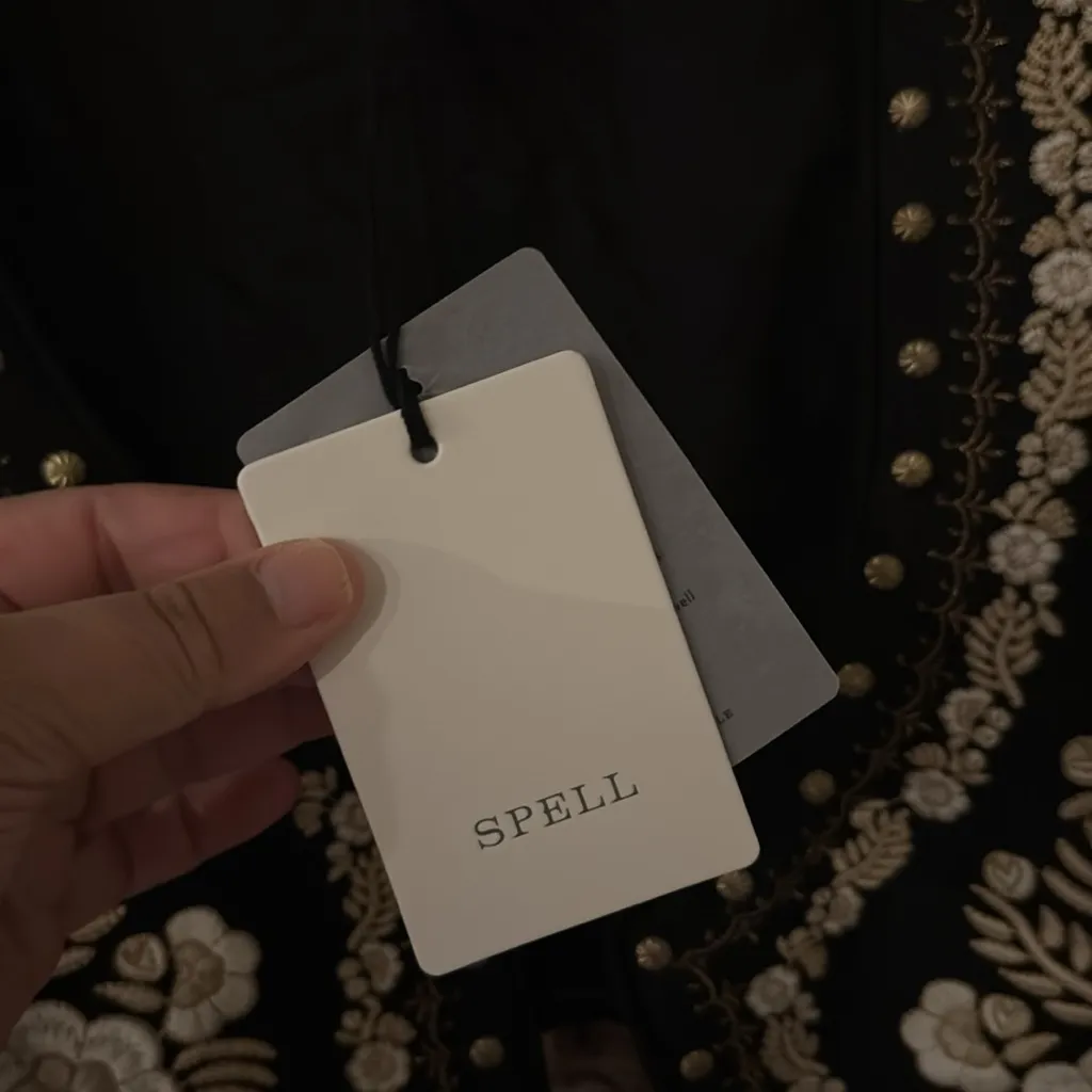 Spell Remi Vest in Midnight Black Size 3X - Image 12