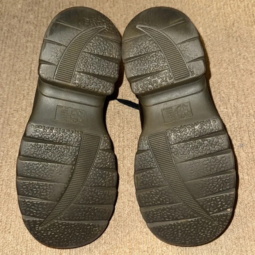 Vintage Dr. Martens 9793 DMs chunky boots England Brown 8 US Women / UK 6 - Image 11