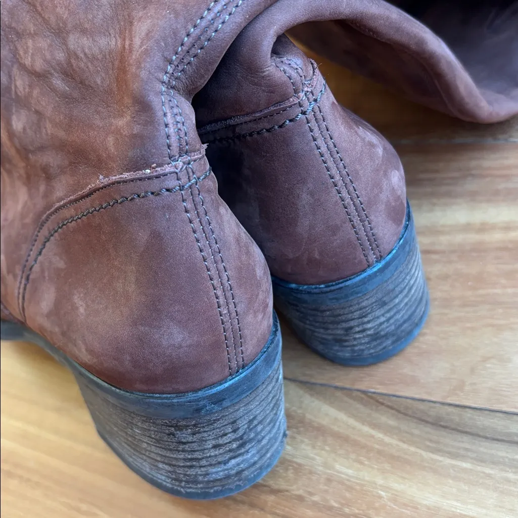 Paul Green suede boots - Image 9