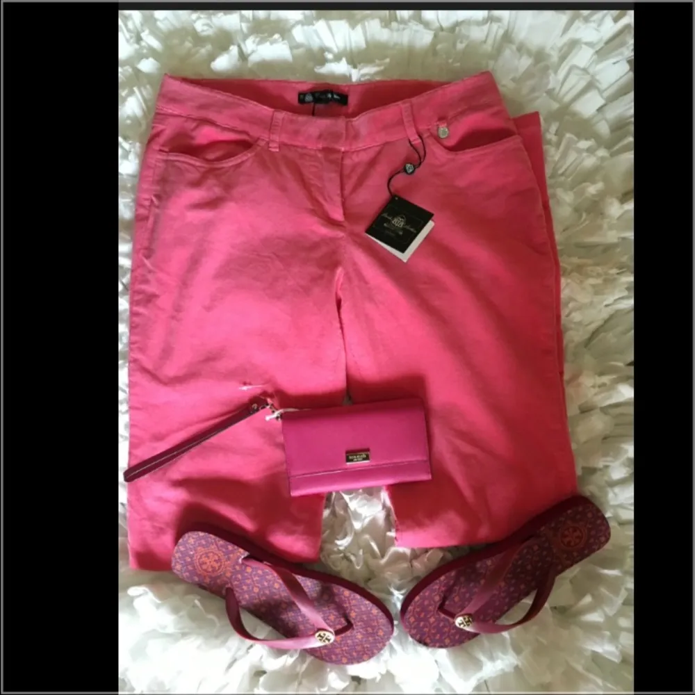 Brooks Brothers Corduroy Pink Pants - Image 3