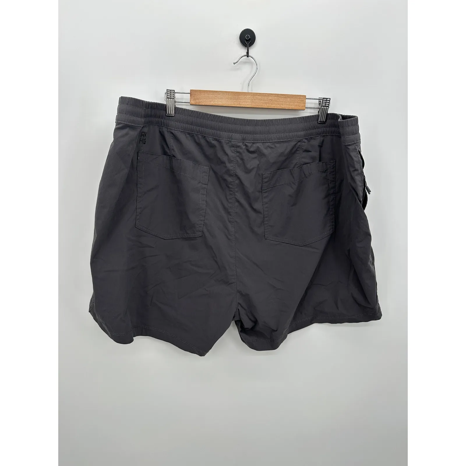 Alaskan Hardgear Womens Gray Nylon Shorts Women 26W Hiking Outdoors Ripstop - Image 2