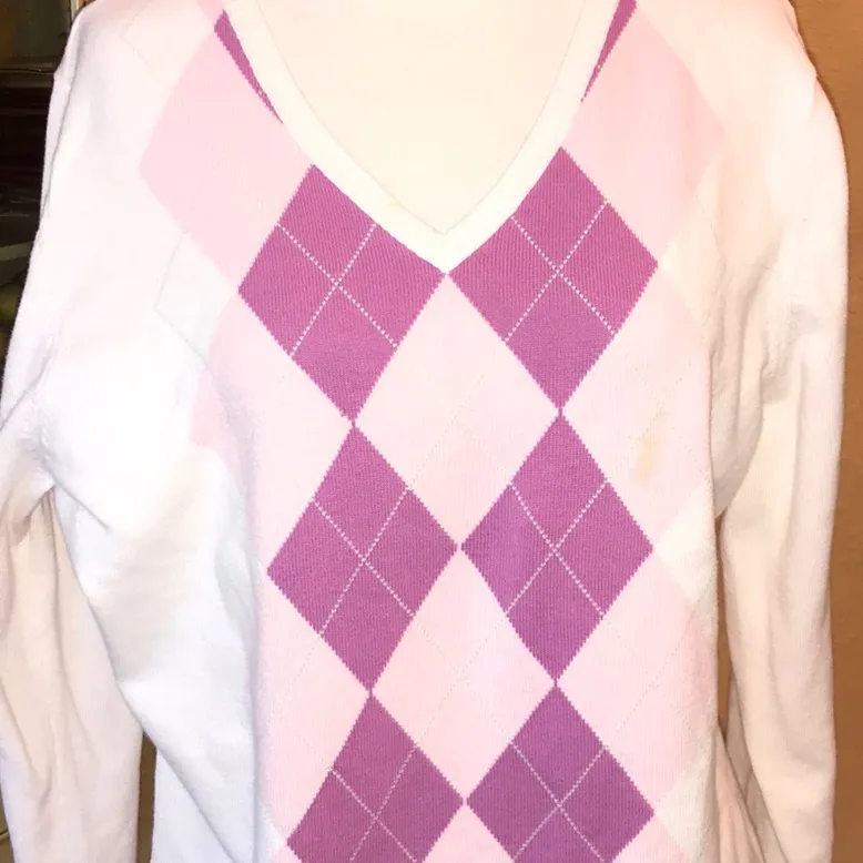 Argyle sweater - Image 2