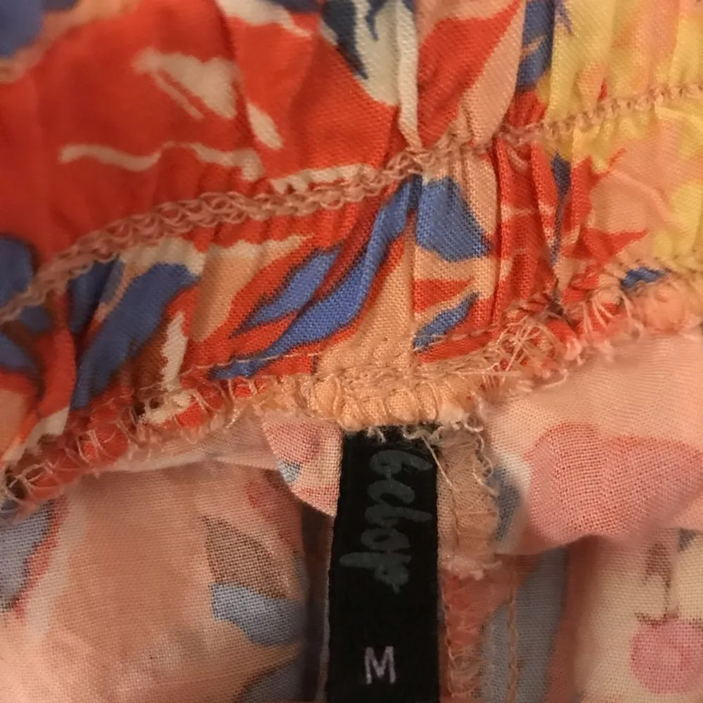 *** Floral Lounge Shorts - Image 3