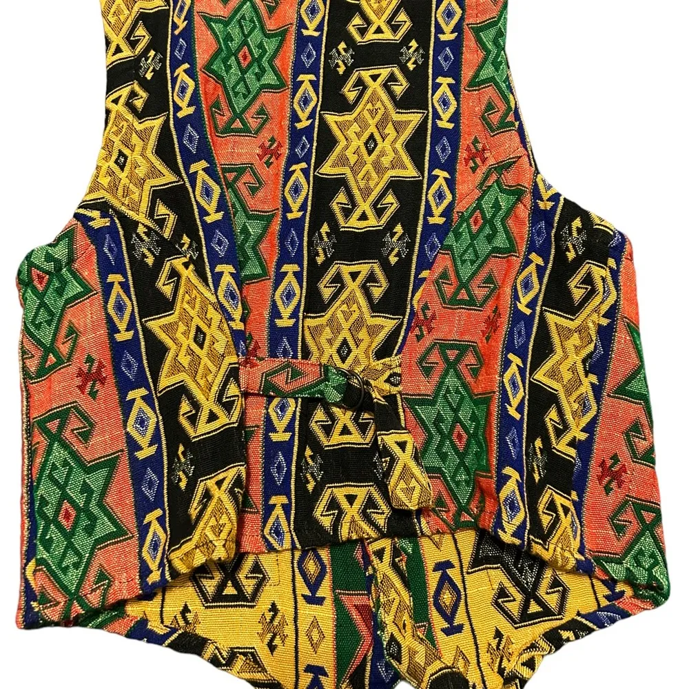 Chicos design western style vest size 1 - Image 5