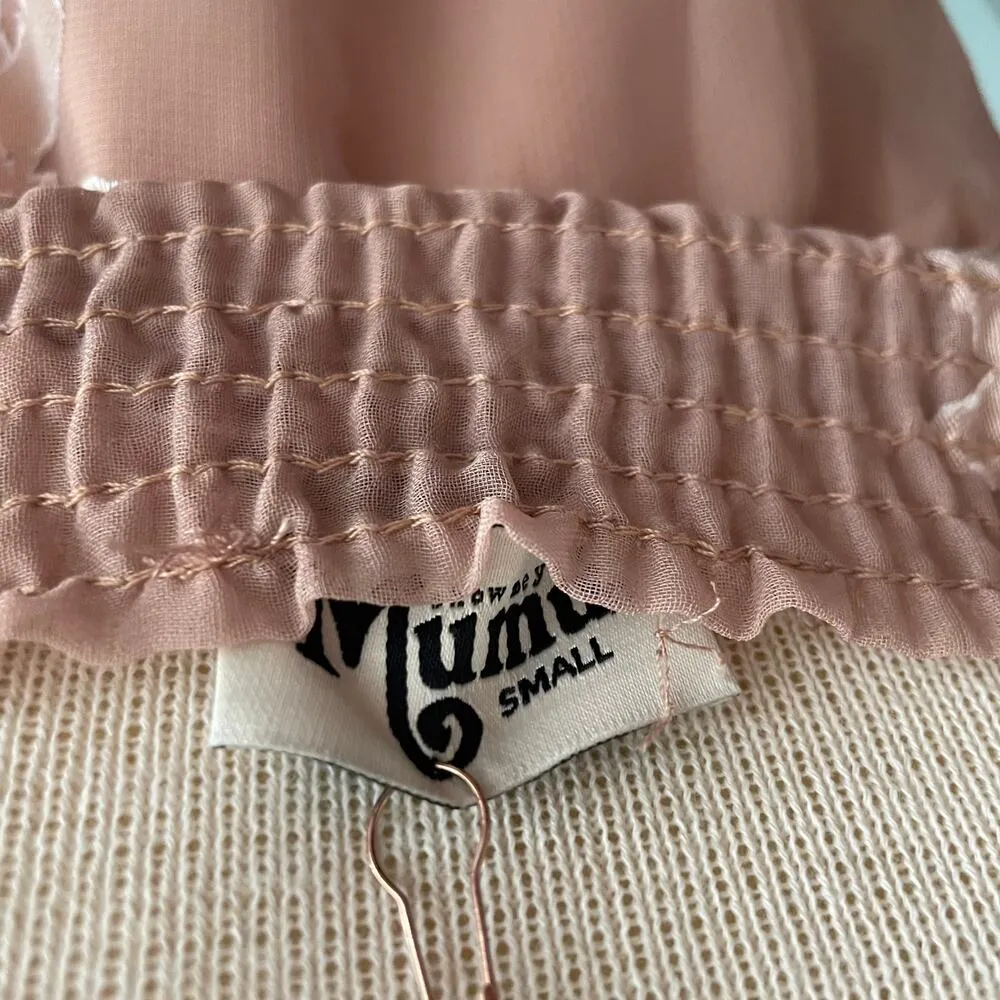 Show Me Your Mumu NWT Dress Shoulder Ties Size Small Bridesmaid Prom Wedding - Image 7