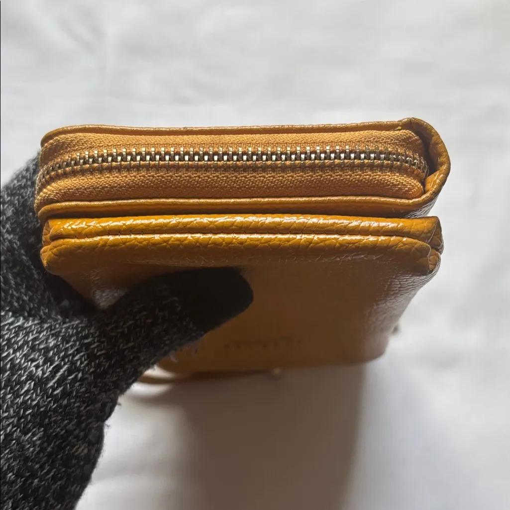 Carr Ken Crossbody Mustard Yellow Preloved - Image 10