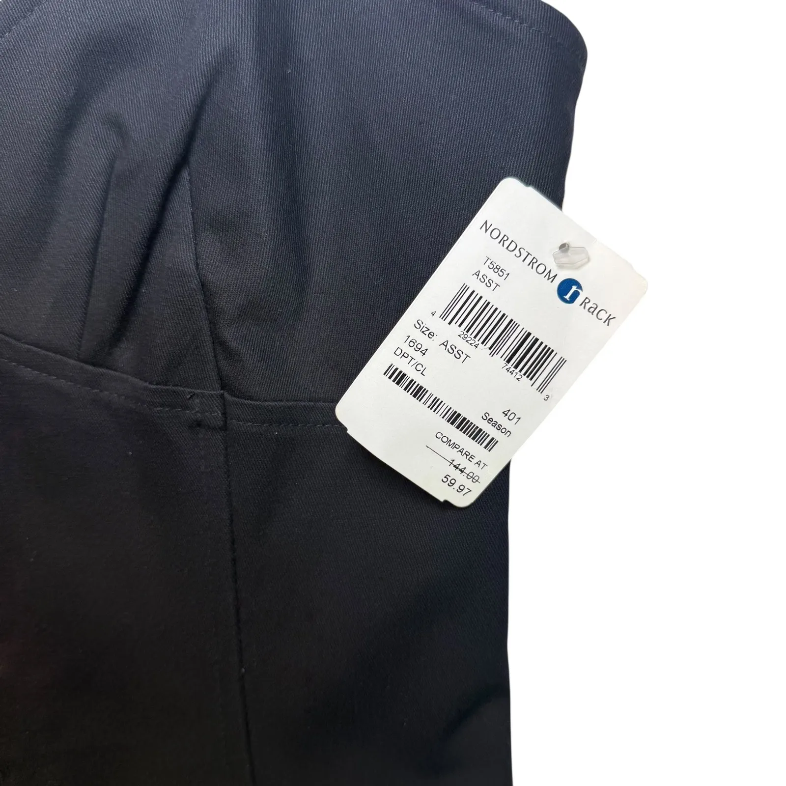 Laundry Black Corset LaceUp Bustier Whimsygoth Fairycore Edgy Feminine Small NEW - Image 9