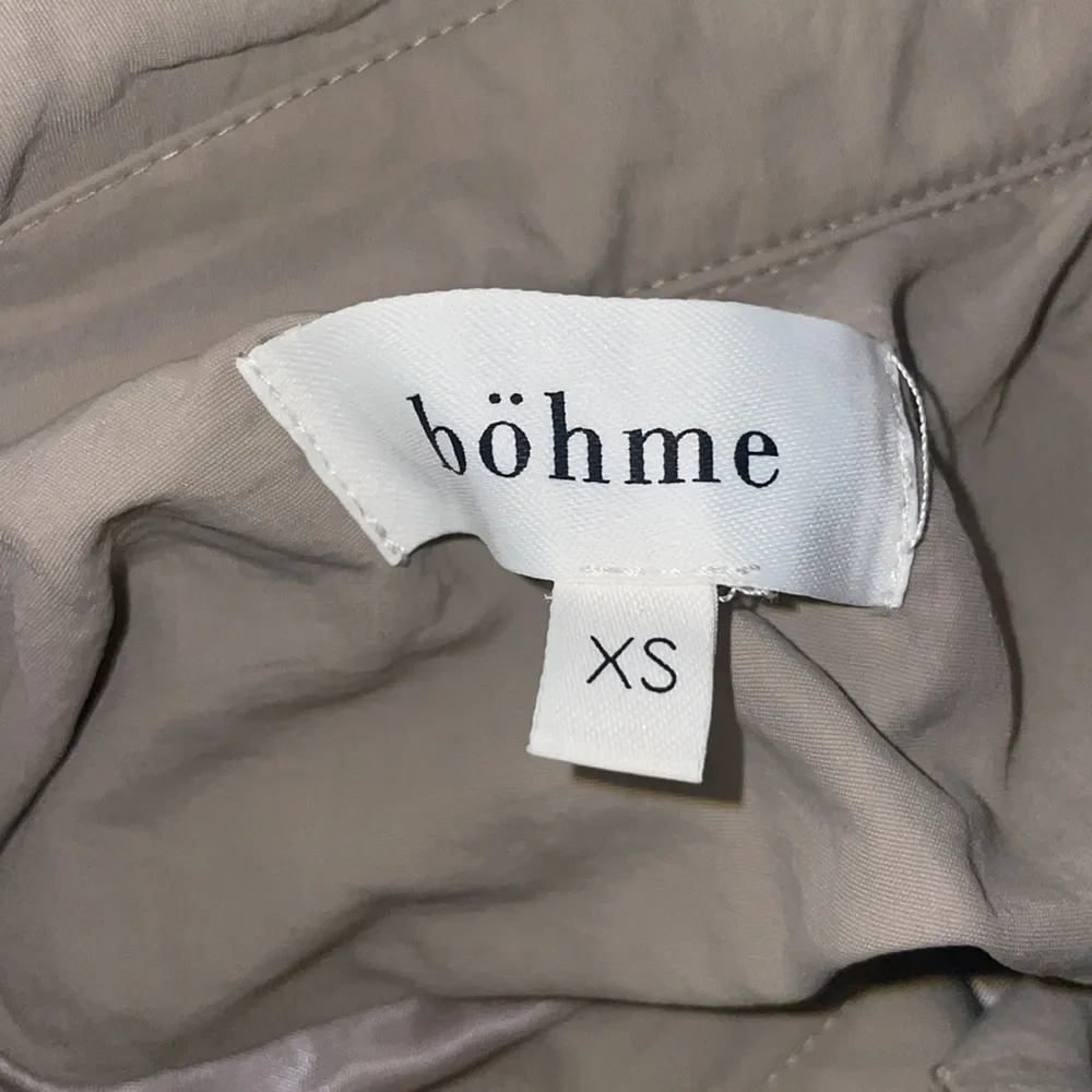 Bohme Women’s Sz XS Parker Oversized Jacket in Taupe - Image 4