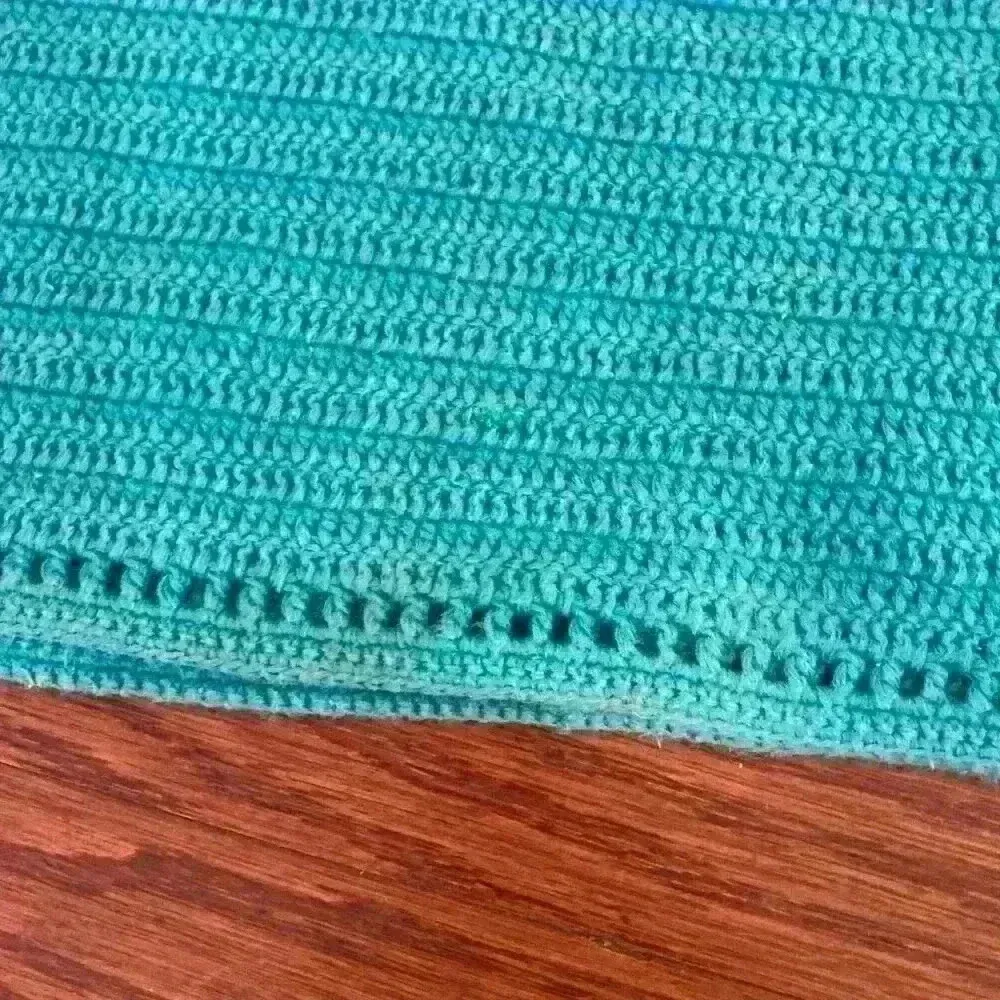 Susan Bristol Vintage Crochet Embroidered Sleeveless Tank Top Petite Small - Image 10