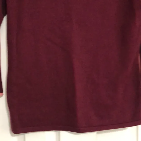 Axcess women’s size small light weight‎ sweater shirt Pink - Image 3