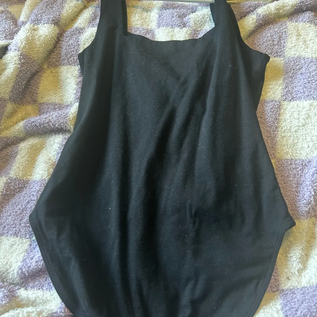 Old Navy  black bodysuit - Image 4