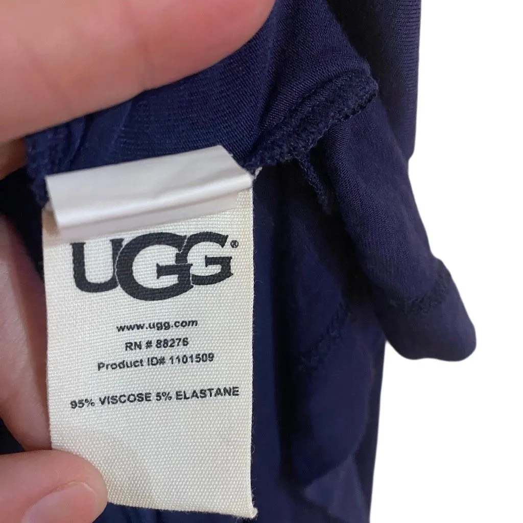 Ugg light robe blue cinged XL long sleeve pockets - Image 3