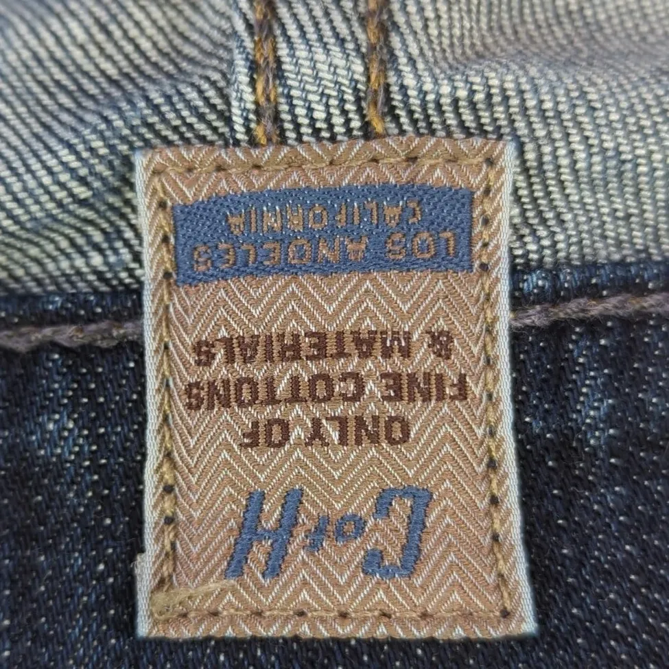 Citizens of Humanity Ava Low Rise Straight Leg Dark Wash Denim Jeans Women 26 - Image 3