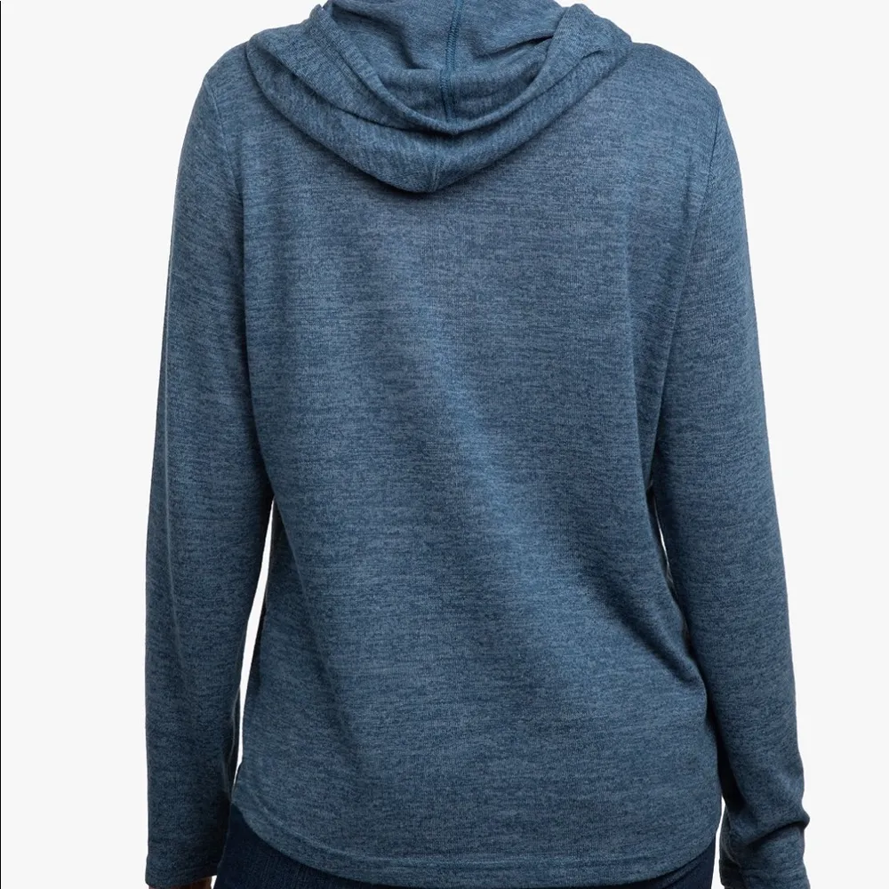 Hurley Juniors’ Graphic Print Hoodie - Image 2