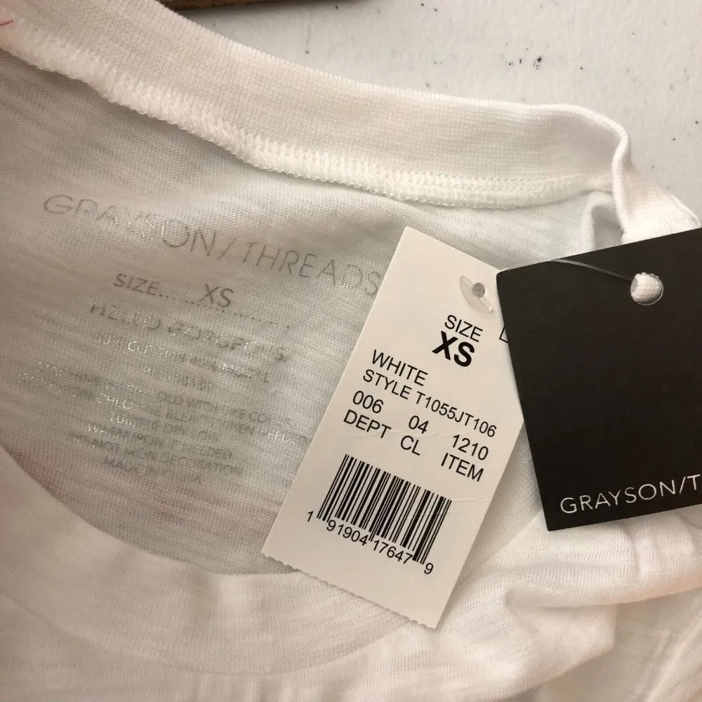 Grayson Threads Womens T Shirt Here For The Bride Short Sleeve White XS - Image 3