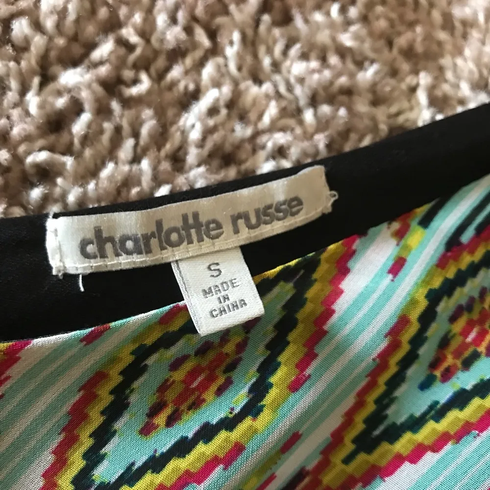 Charlotte Russe Multicolor Dress - Image 4