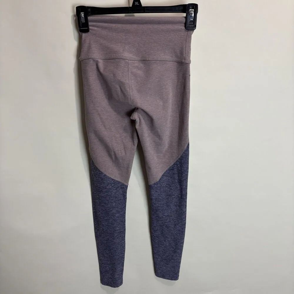 Beyond Yoga Off Duty High Waisted Leggings 7/8 XS Deep Amethyst Wild Wisteria - Image 5