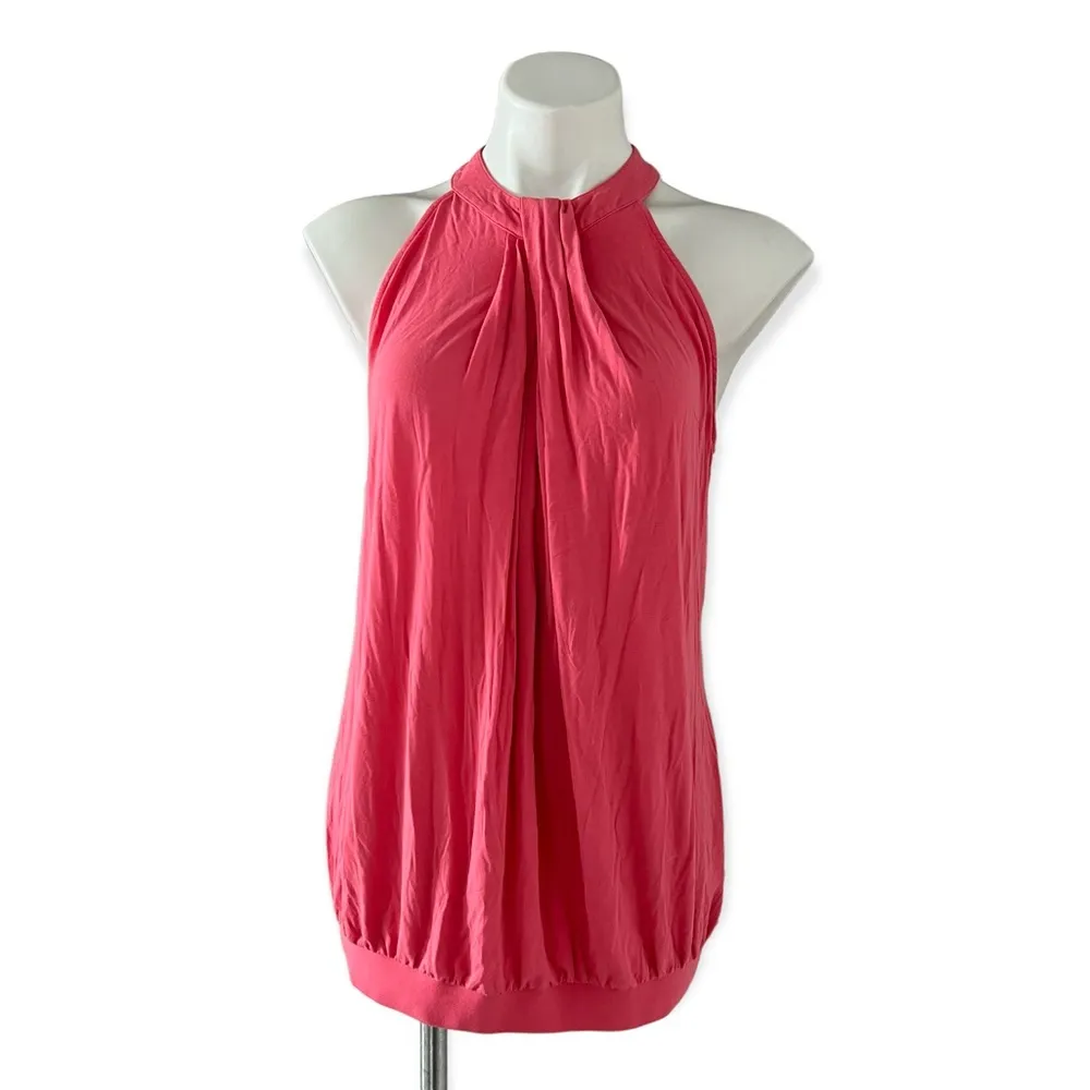 Halter Top Coral Pink Size L - Image 6