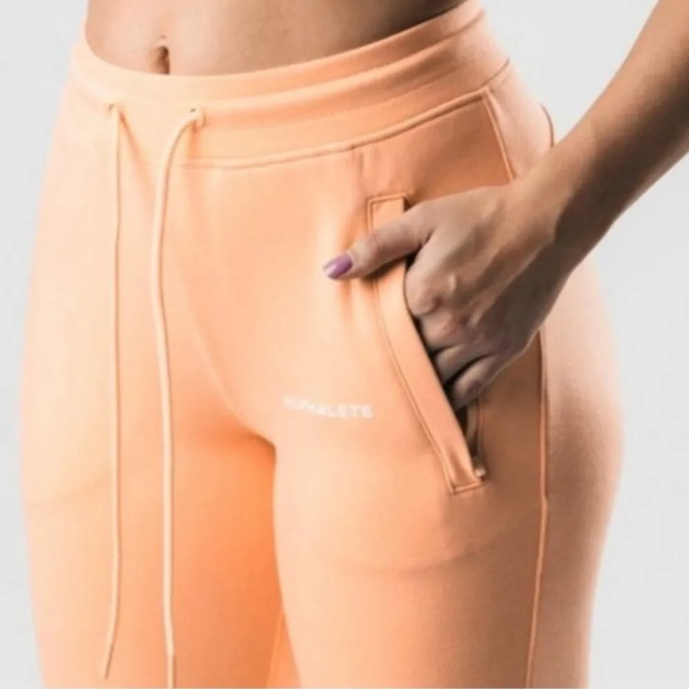 NWOT Alphalete Essential Joggers in Orange Frost Size Small Womens Workout Pants - Image 4