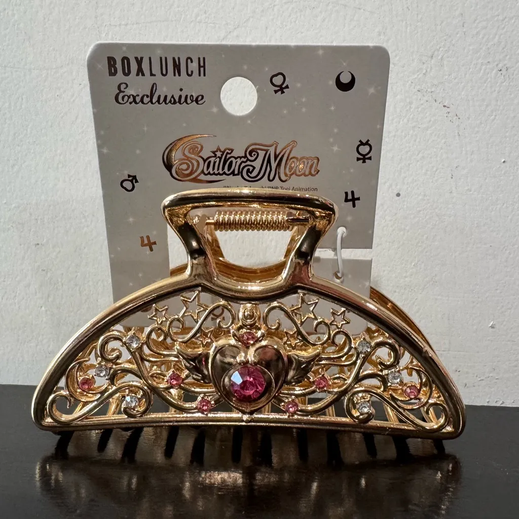 Pretty Guardian Sailor Moon claw clip - Image 2