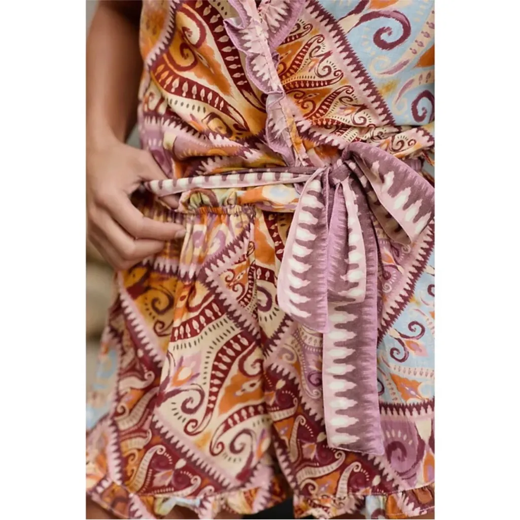 Agua Bendita Leva Zenda Romper size medium - Image 2