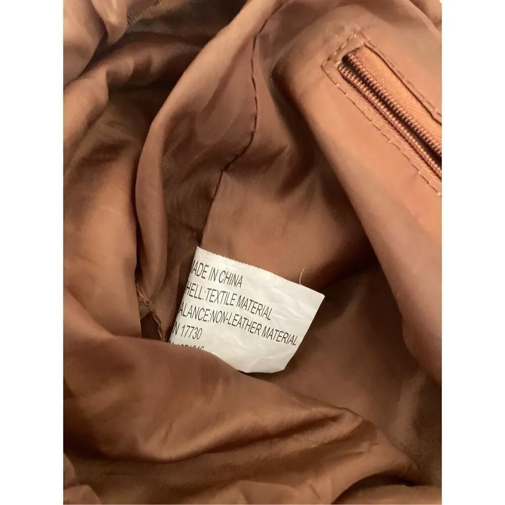 Mossimo Supply Co Aztec Backpack Boho Bohemian Hippie Brown - Image 5