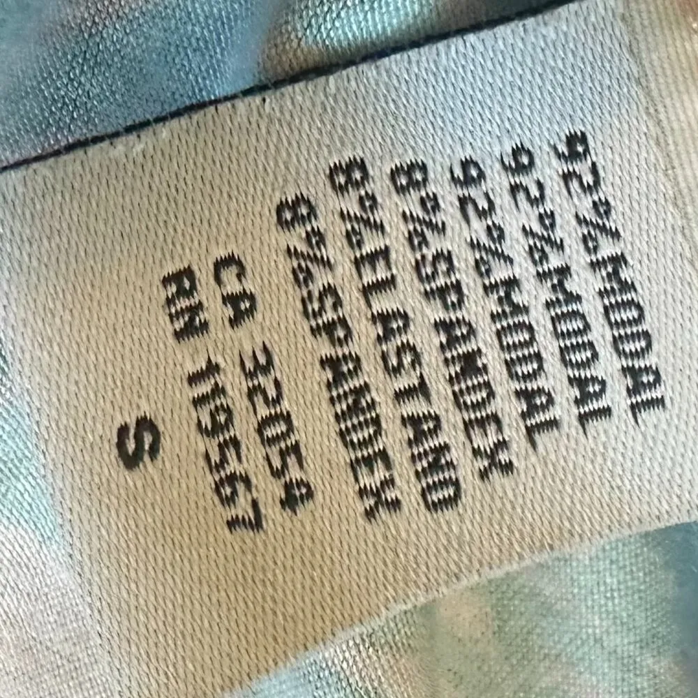 Rachel Pally One Shoulder Maxi Dress Bold Print Jersey Stretch Size Small Womens - Image 10