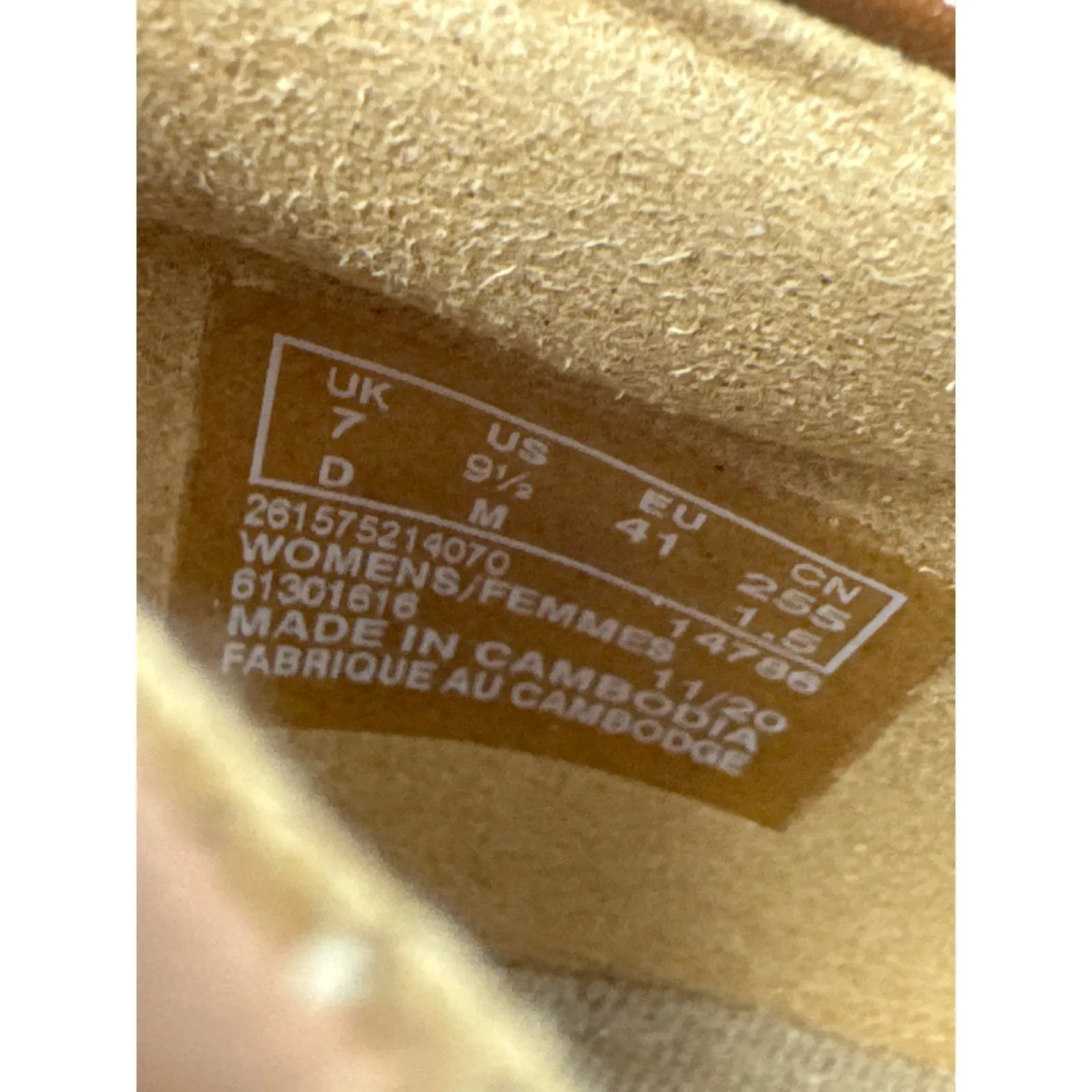 New, Floor Samples Clarks Originals Danelly Sky Loafer Women's Size 9.5 Gray - Image 10