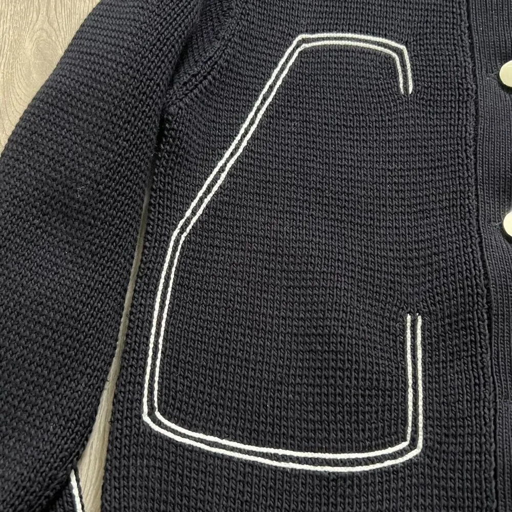 3.1 Phillip Lim Sweater Jacket in Black Women's Size xs - Image 3