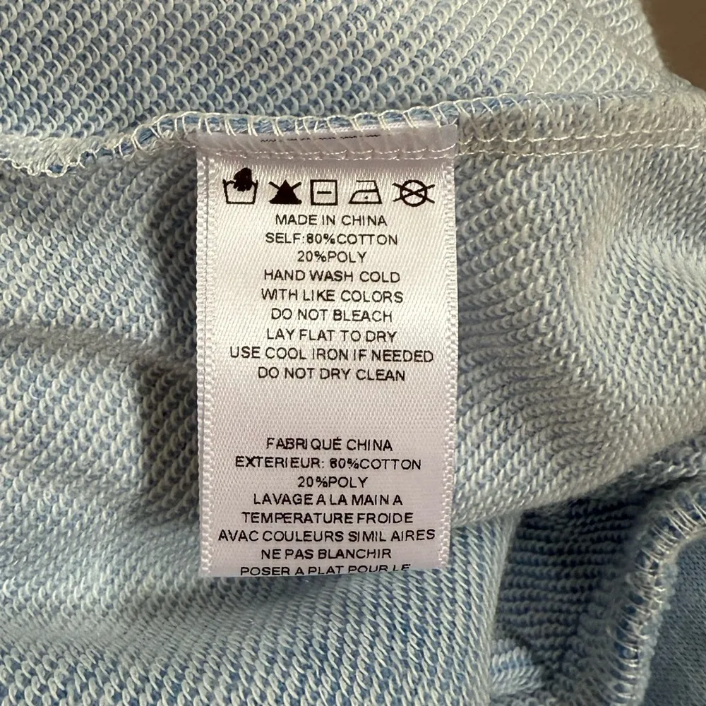 PAPER CRANE Tie Dye Joggers Size S - Image 5