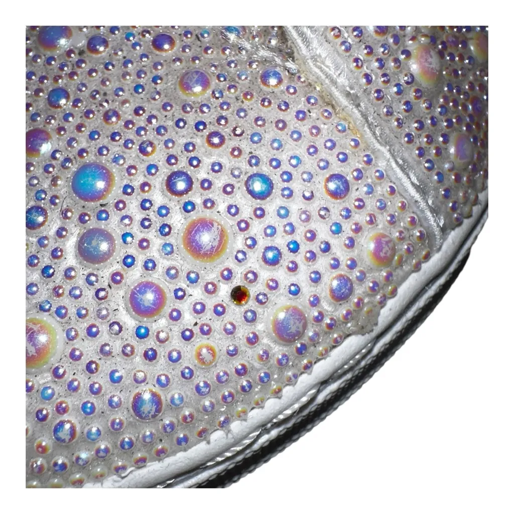 NWOB BETSEY JOHNSON SB-SUTON Platform Rhinestone Sneakers - tried on? - 8.5 - Image 7