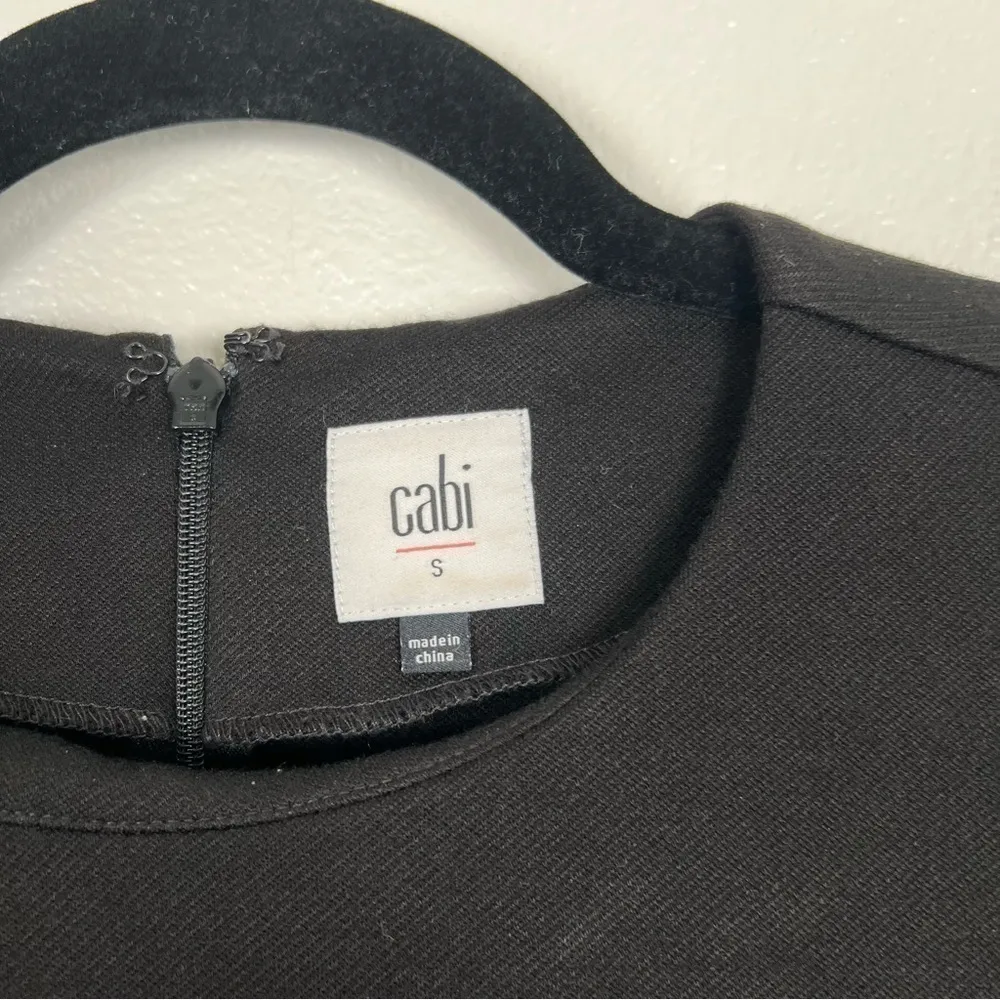 CABI #3232 utility top black‎ sz S - Image 4