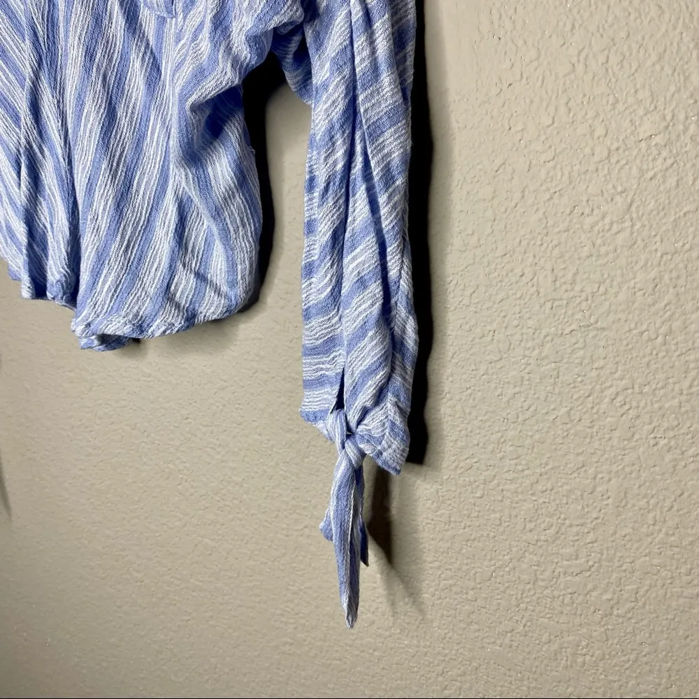 Free People Morning Striped Dolman Top D5 - Image 3