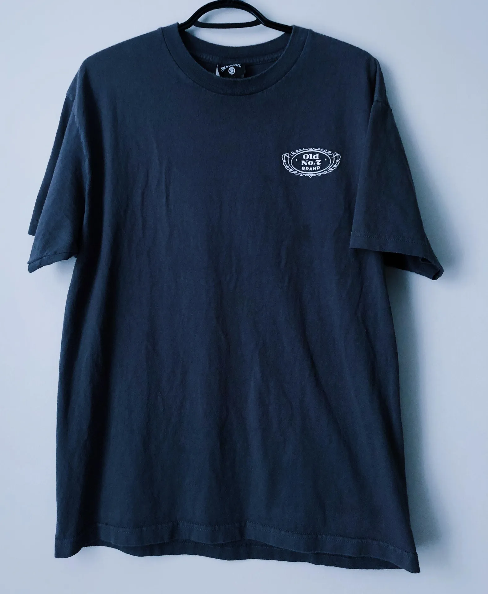 Daniels Vintage Whiskey Tee Gray Size L - Image 2