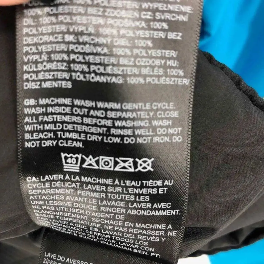 NORTH FACE Highrail Fleece Hooded Jacket Acoustic Size XXL New w/ Tag MSRP $170 - Image 9