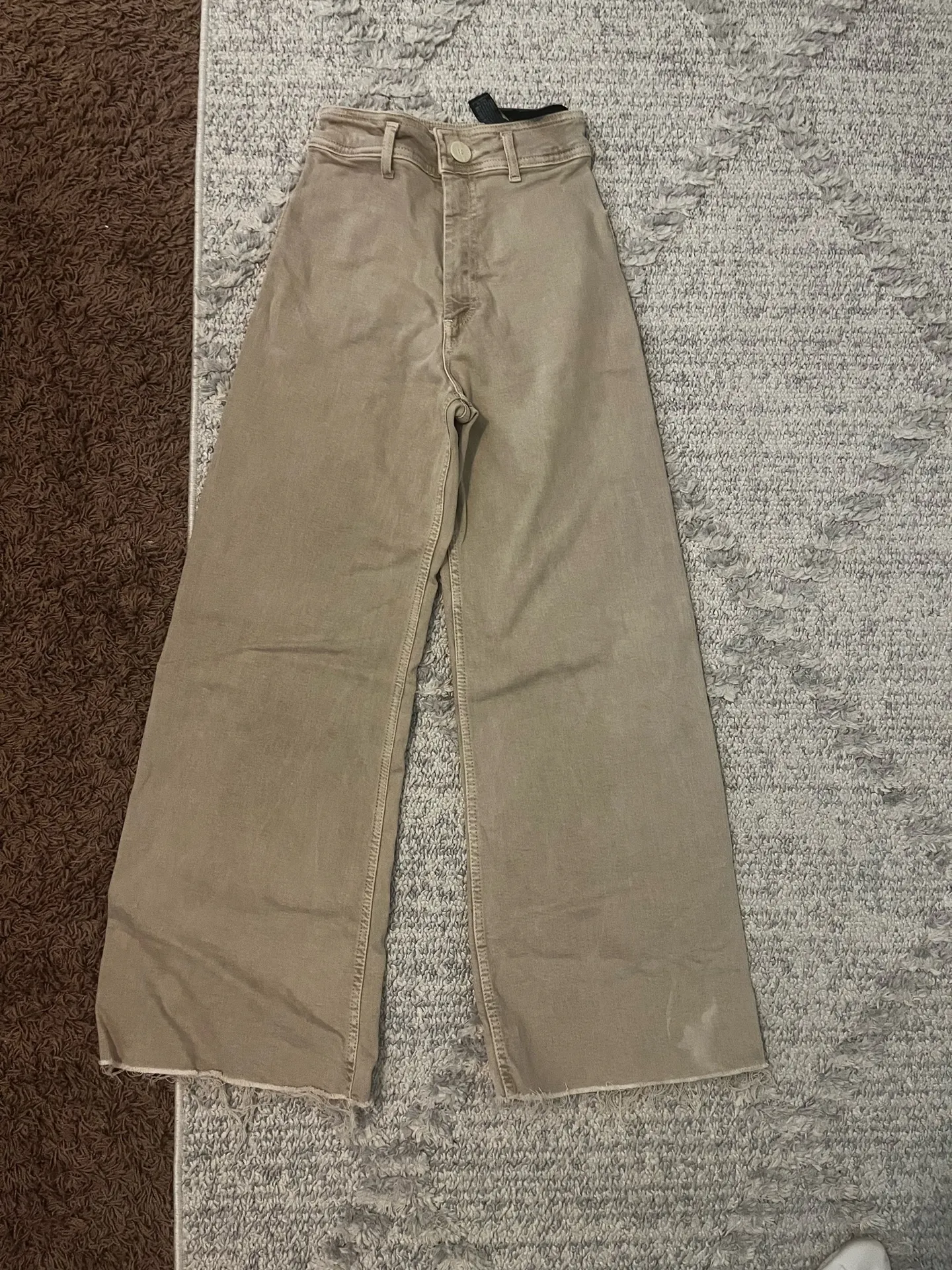 ZARA High-Rise Jeans Wide-Leg - Image 3