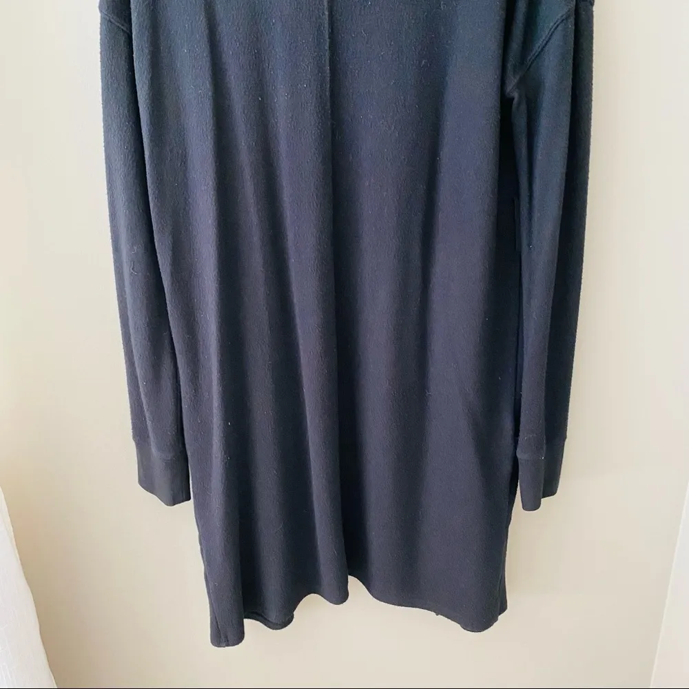 Free Press Open Front Cardigan Black Sz Small - Image 9