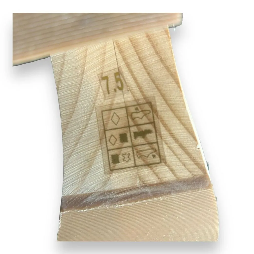 Dolce Vita Hila Womens Black Leather Block Heel Clogs Closed Toe Rope Sz 7.5 - Image 8