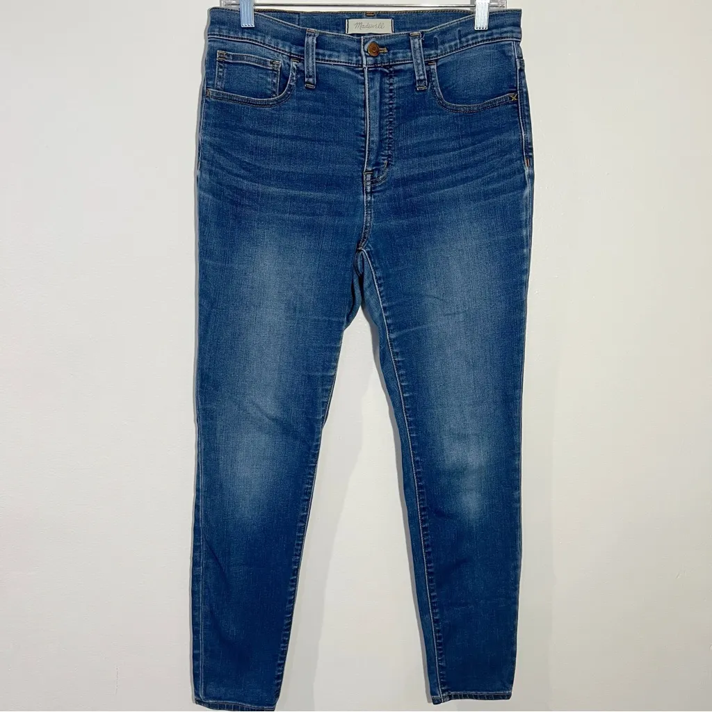 Madewell The Roadtripper Skinny High Waist Jeans K1877 Size‎ 29 - Image 2