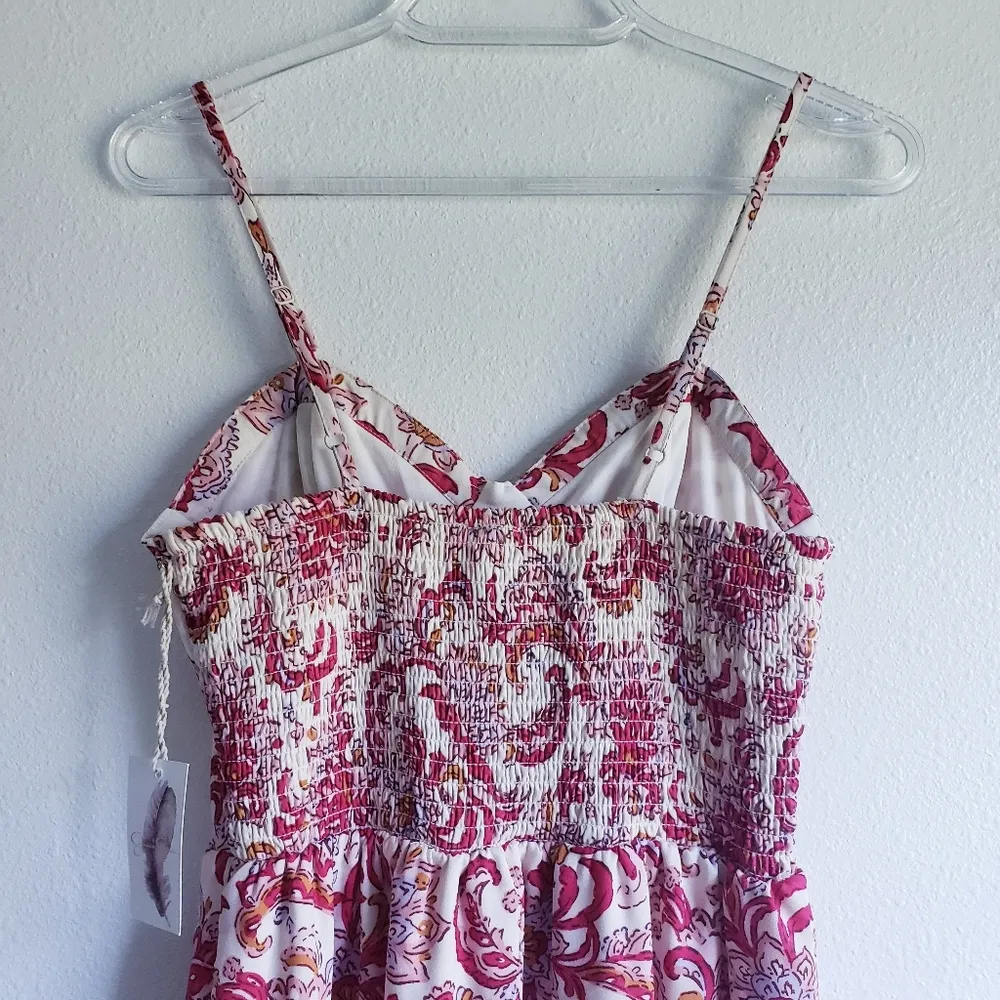 Jessica Simpson Paisley Maxi Tank Top Dress New With Tags - Image 10